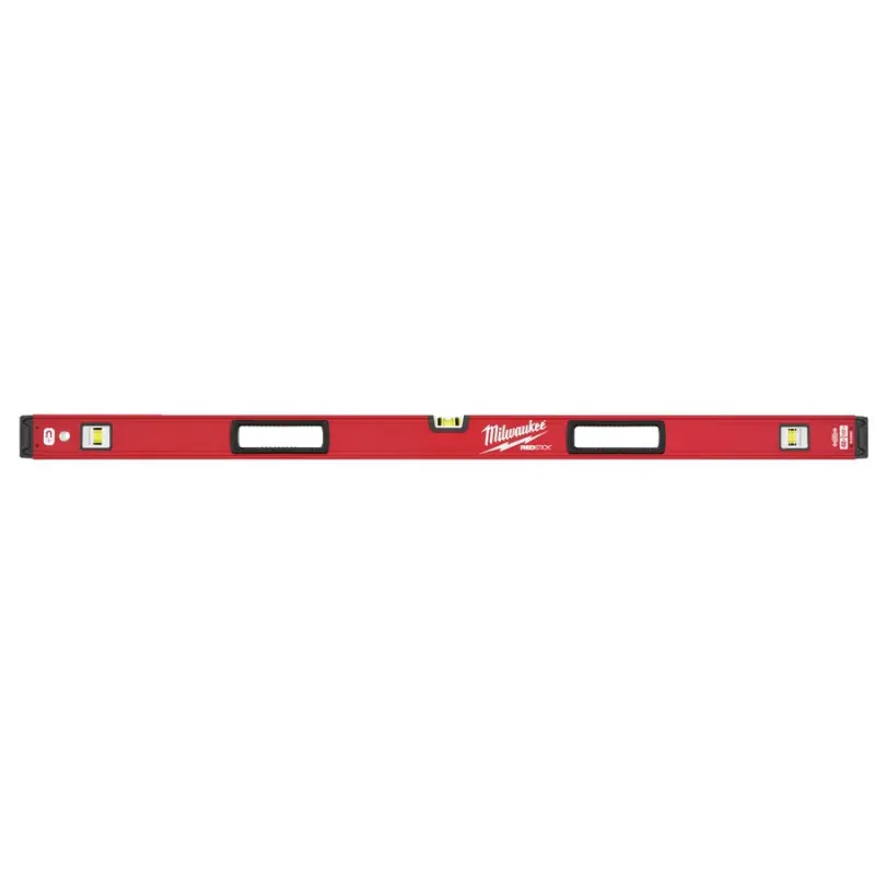 Niveau tubulaire Redstick Premium 120 cm magnétique 2 poignées 4932459