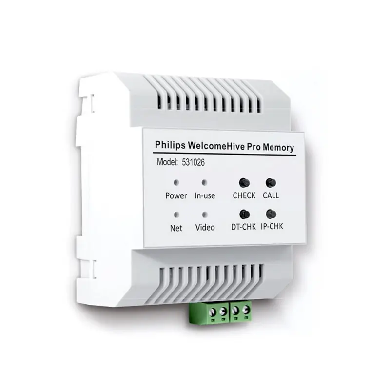 Mémoire photos pour les interphones vidéo WelcomeHive Pro Memory