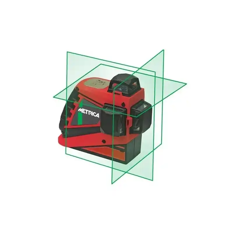 Niveau laser vert 3D Haute Puissance portée 30 m PRO