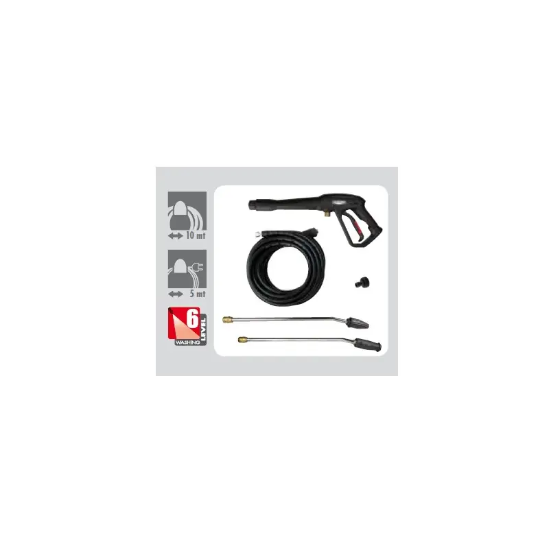 Nettoyeur haute pression moteur induction 2800W 180 bar 510 l/h Vertig
