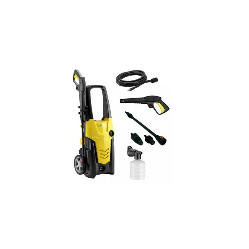 Nettoyeur haute pression Eau froide 2000W 140 bar 360 L/h Ikon 140