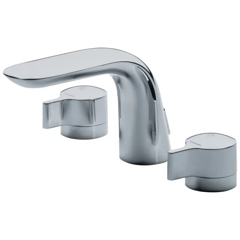 Mélangeur lavabo 3 trous bec fixe A4288AA