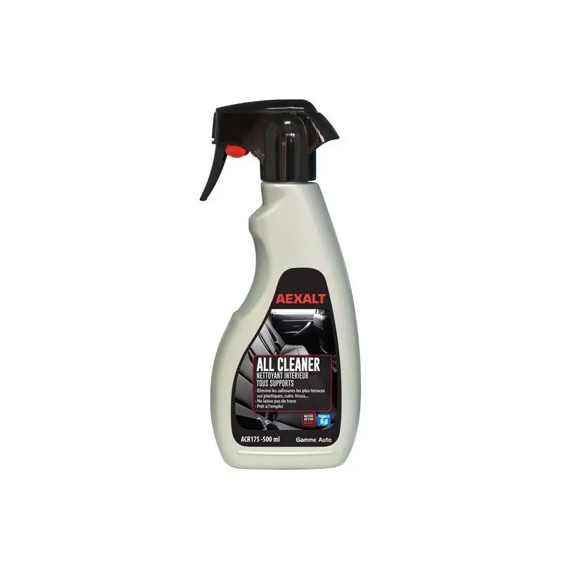 Nettoyant intérieur tous supports Vapo 500 ml ALL CLEANER