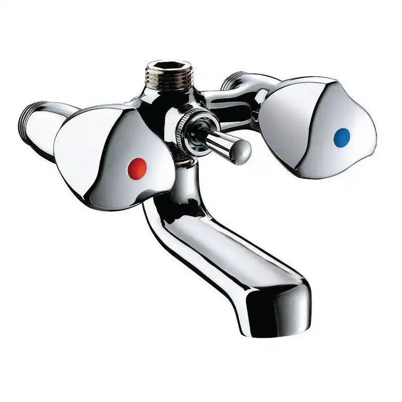 Mélangeur bain-douche corps en laiton chromé M1/2" entraxe 110 mm