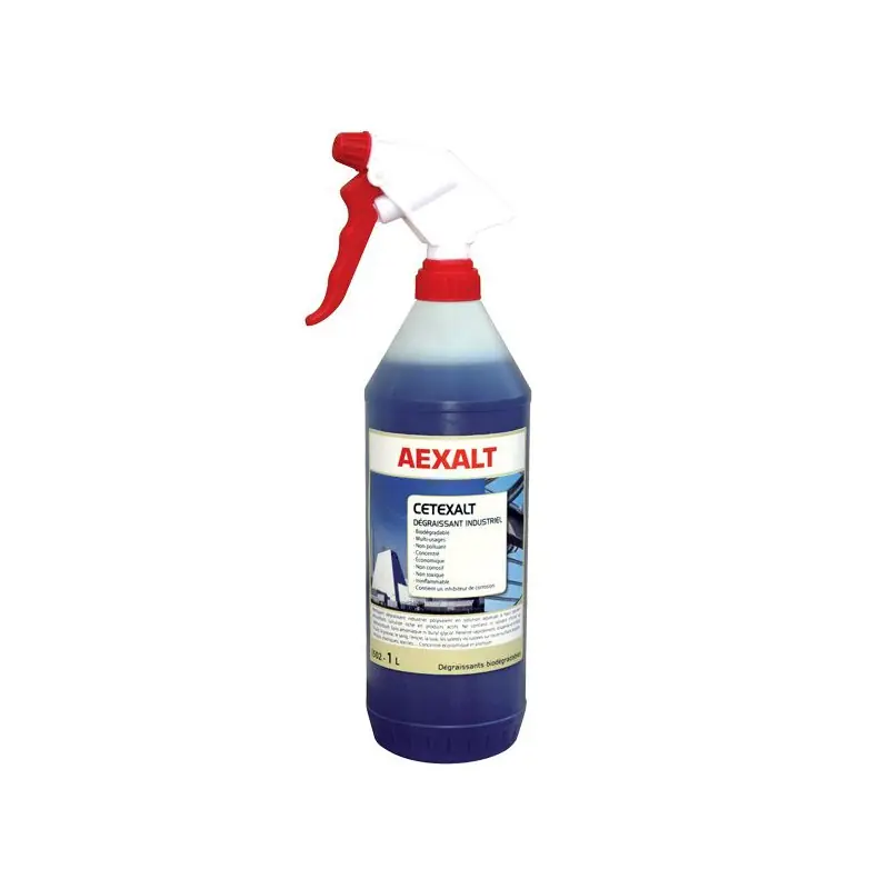 Nettoyant dégraissant industriel polyvalent 1 L CETEXALT