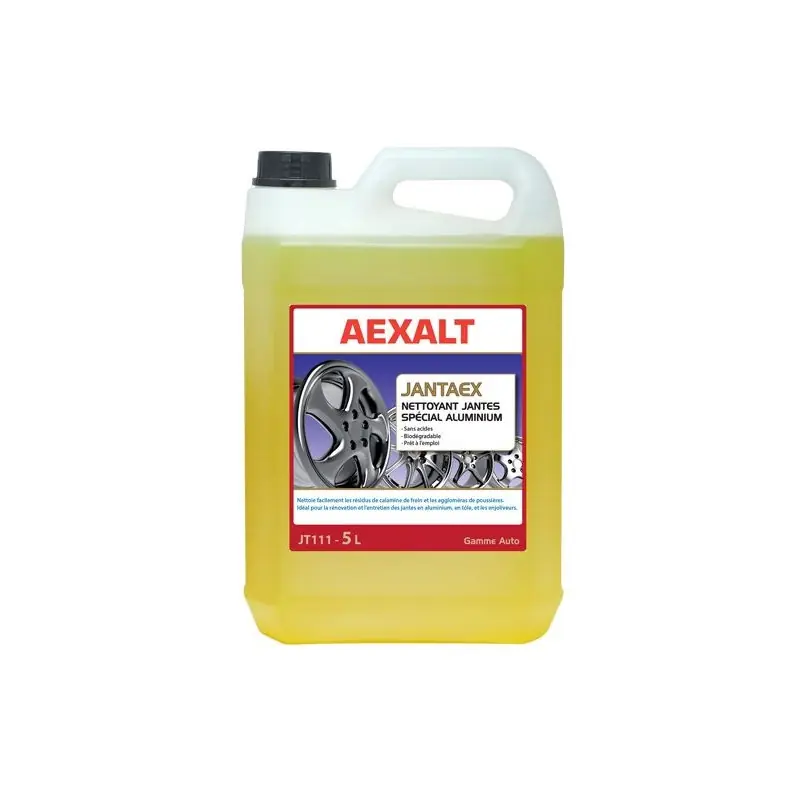 Nettoyant jantes spécial Alu vernis 1L avec Vapo JANTAEX