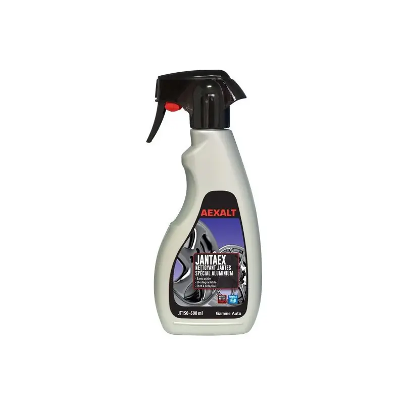 Nettoyant jantes spécial Alu vernis Vapo 500 ml JANTAEX