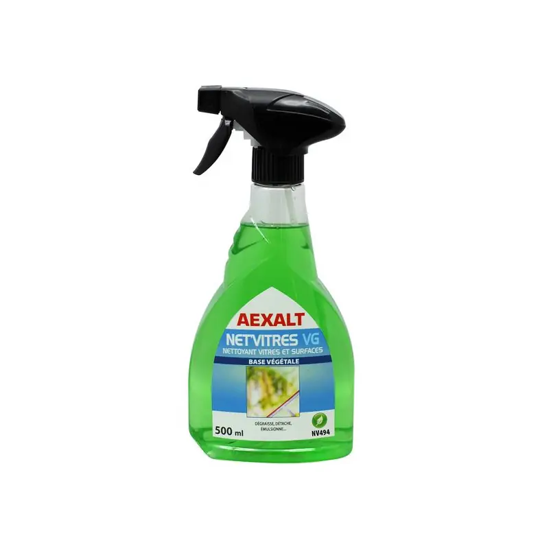 NET‘VITRES VG nettoyant vitres végétal parfum muguet 500 ml