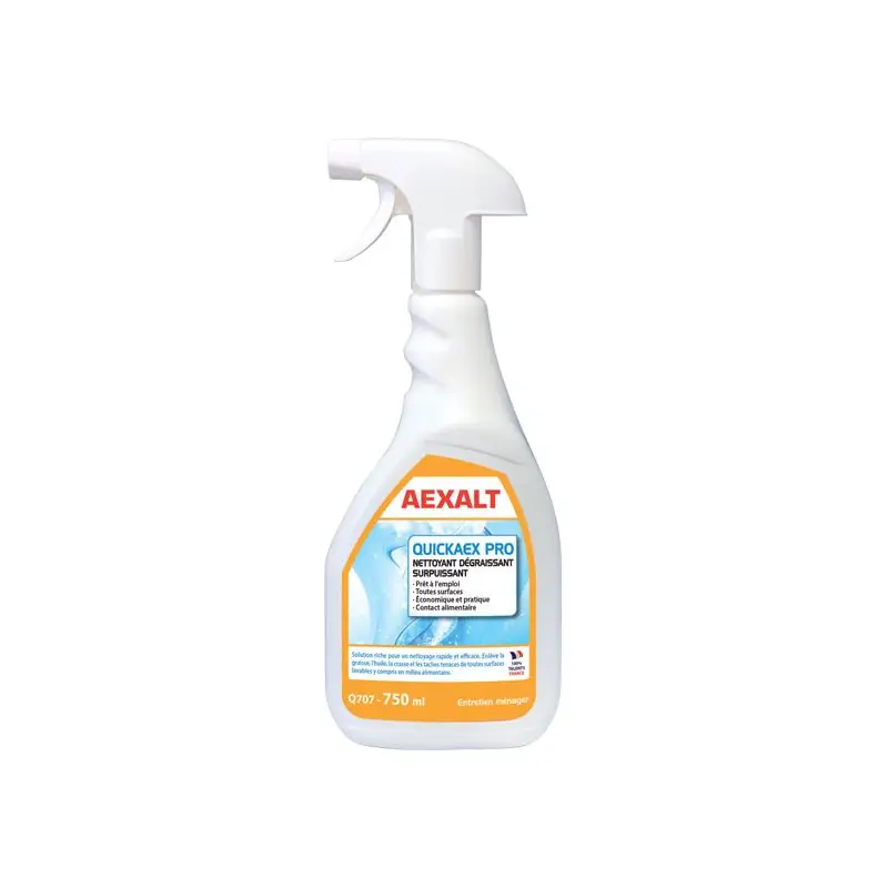 Nettoyant dégraissant polyvalent toutes surfaces parfum agrume 750 ml
