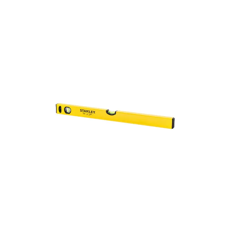 Niveau Alu Tubulaire Classic 600 mm 2 fioles STHT1-43103