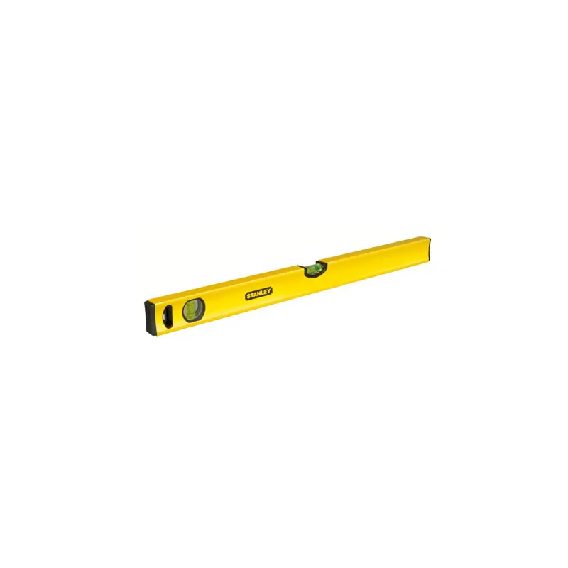Niveau Alu tubulaire Classic 800 mm 2 fioles STHT1-43104