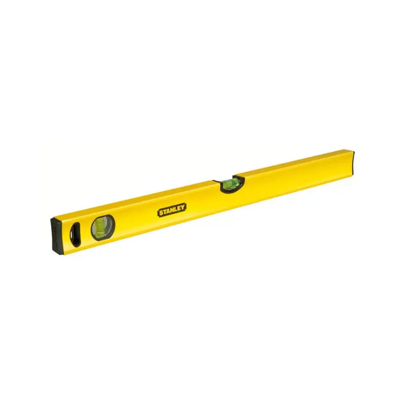 Niveau Alu Tubulaire Classic 2000 mm 3 fioles STHT1-43109