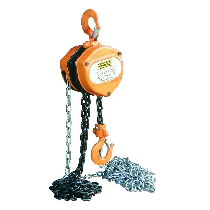 Palan à chaîne Capacité 2000 Kg 1660110
