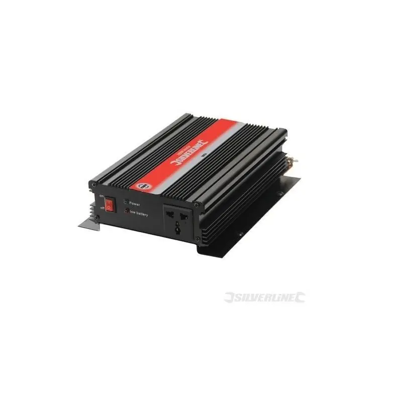 Onduleur 1000W (pour voitures,caravanes, atelier, bateaux ..) 12V
