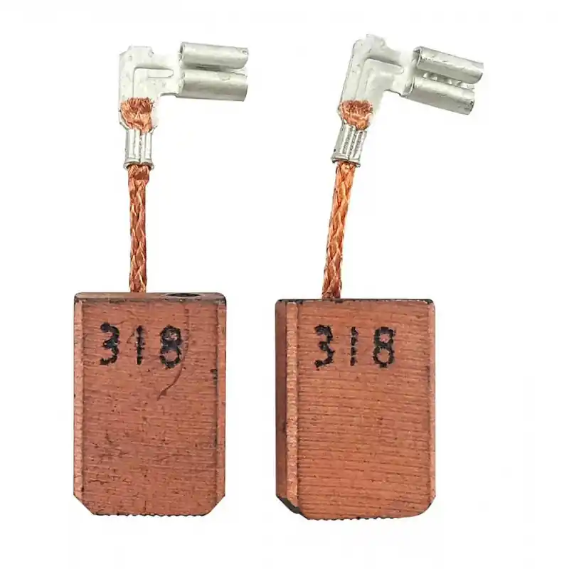 Paire de charbon 191978-9 CB318 pour meuleuse