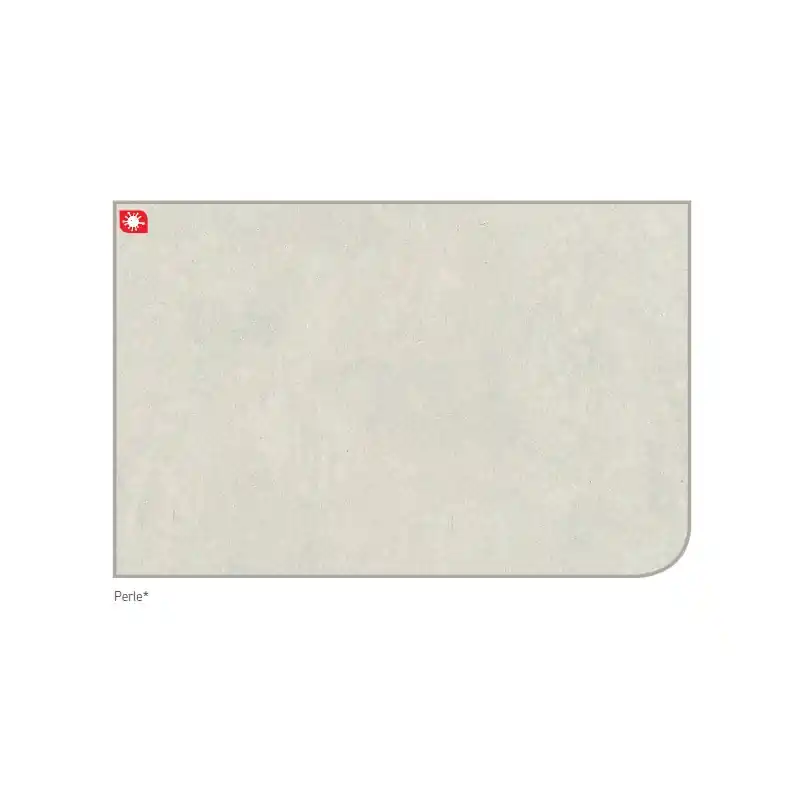 Panneau mural perle 2420x900mm verti-lock anti-bactérien