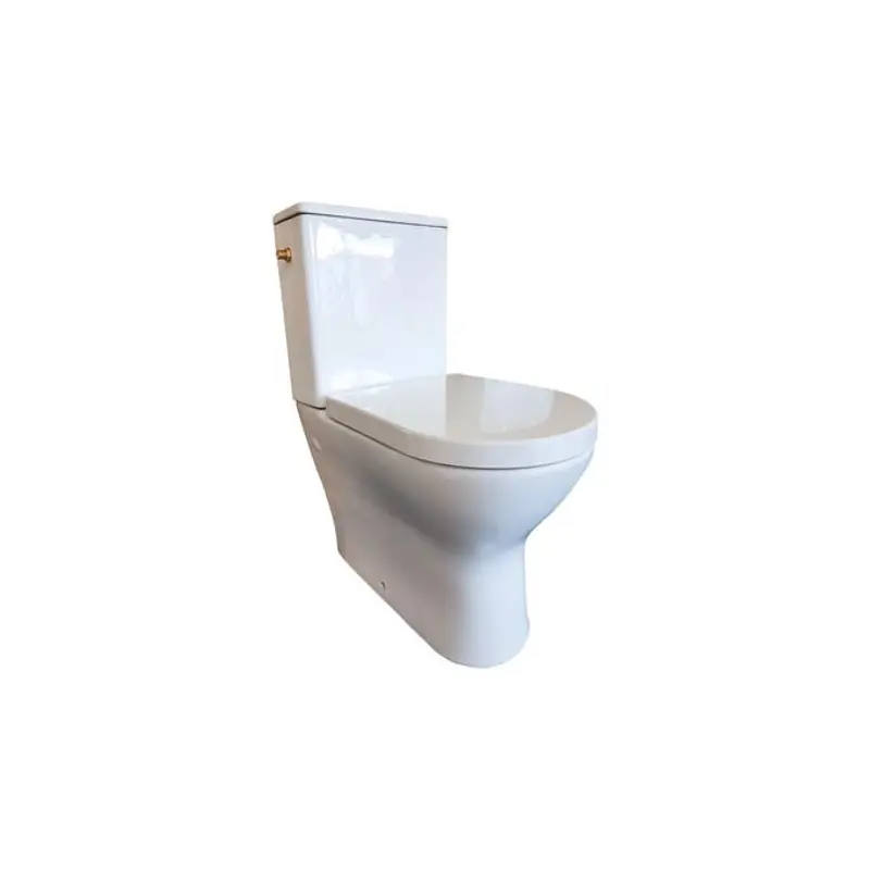 Pack WC à poser sortie horizontale 3/6 L double chasse couleur blanc K