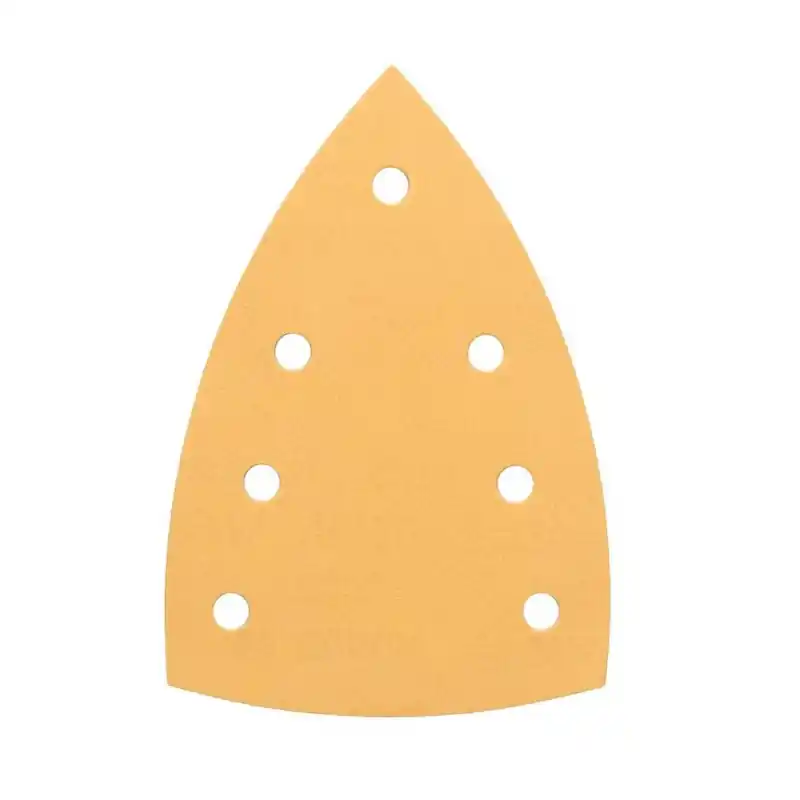 Pack de 10 disques abrasifs 100 x 150 mm 7 trous Grain 320 C470