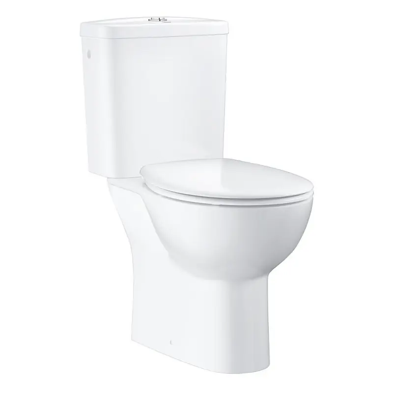 PACK WC à poser Blanc alpin sortie horizontale 3/6L 39495000