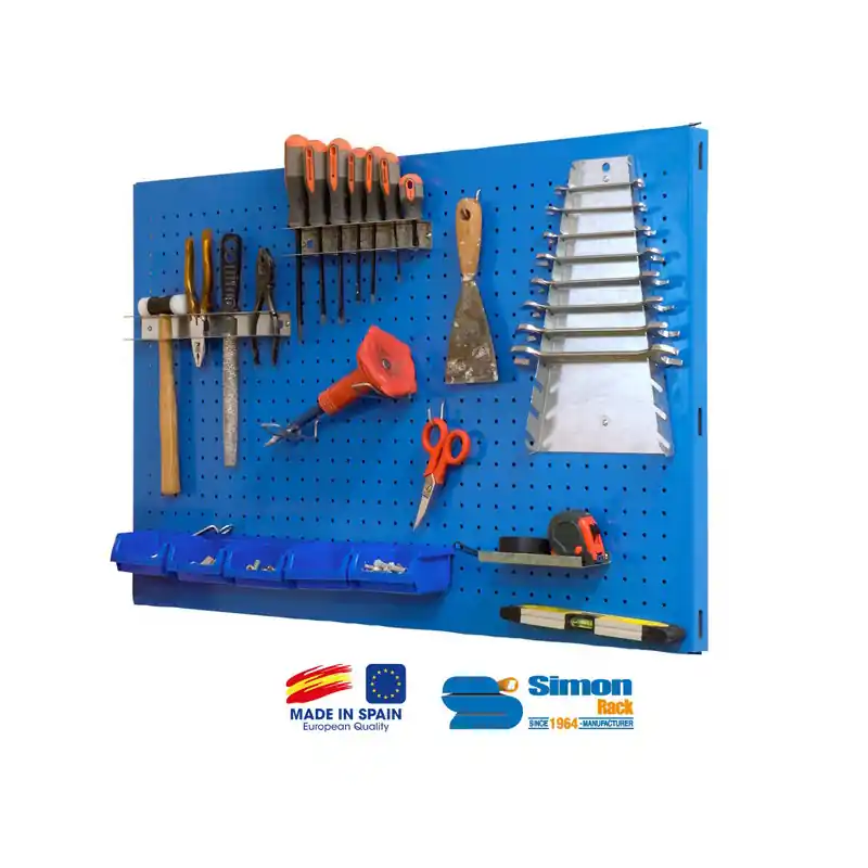 Panneau mural Panelclick 1200x600 bleu 1200x600mm SimonRack