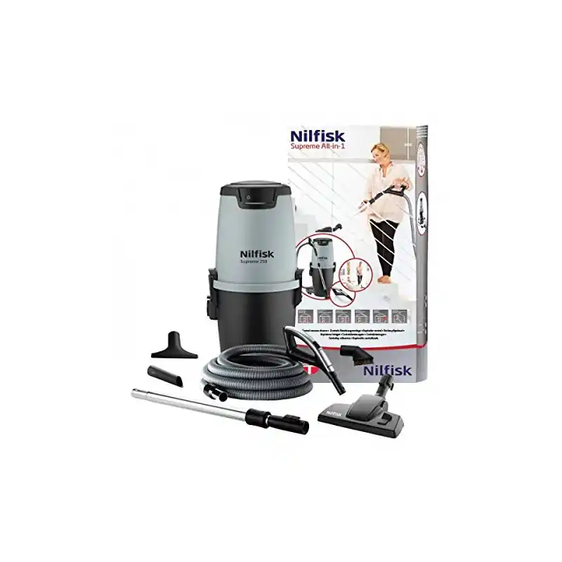 Pack All in One Aspiration centralisée SUPREME 250 Wireless+ 1700W 250