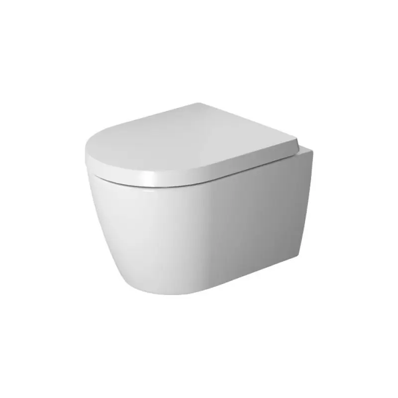 Pack WC suspendu Compact Rimless 370 x 480 mm blanc 45300900A1