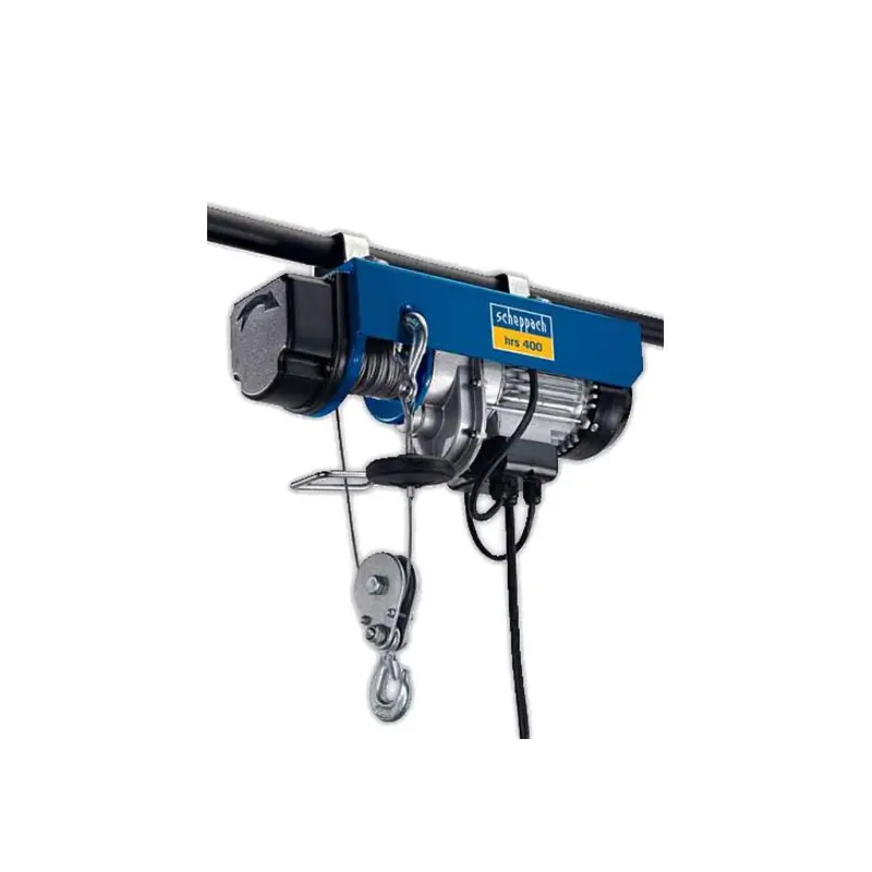 Palan électrique Capacité Maxi. 400 Kg HRS 400