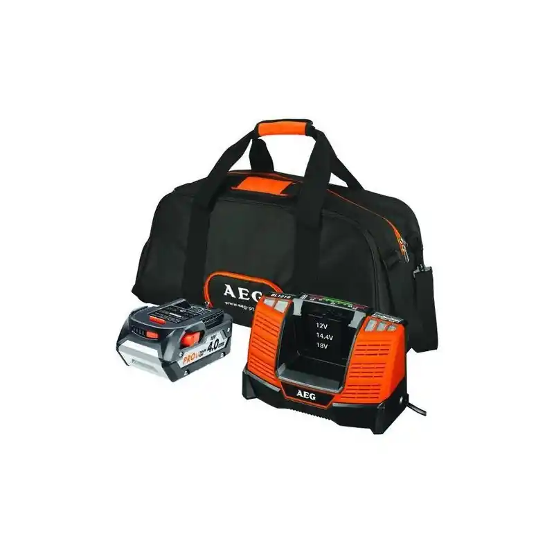 Pack Pro Lithium 4.0 Ah 18 V avec sac de transport SET L1840 BL