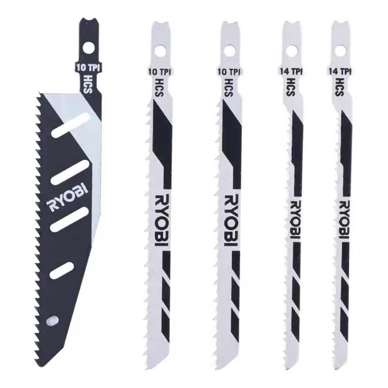 Pack de 5 lames spéciales scie sauteuse ONE+ 100 mm RAK05JSBFC
