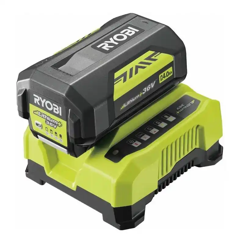 Pack batterie 36V 40 Ah Max Power™ et chargeur rapide 60 A RY36BC60A-1