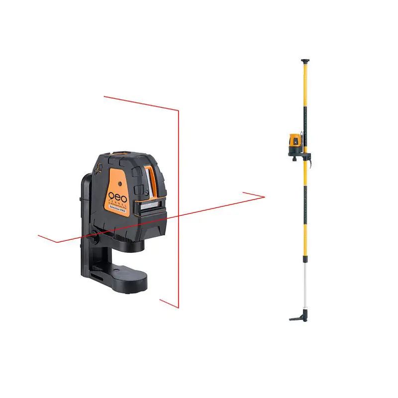 Pack Laser croix FL 40-POWERCROSS PLUS SP avec Canne support laser KS3