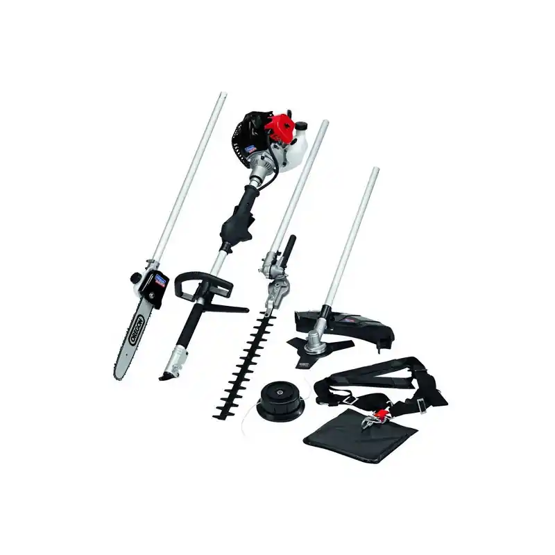 Outil-multifonctions 4en1 thermique 2 temps 32,6 cm3 MFH3300-4P