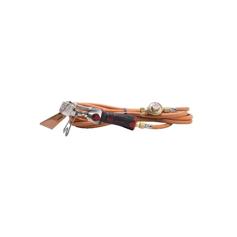 Pack complet fer de couvreur 13kW 94 g/h avec tuyau 475 m détendeur 2