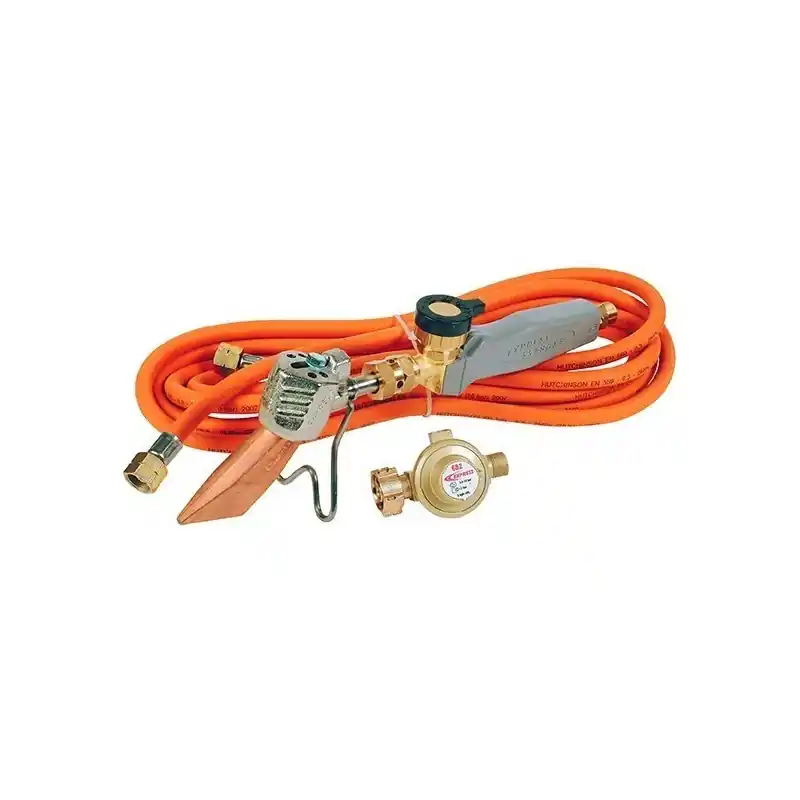 Pack couvreur détendeur 2 bar tuyau 475m manche raccord 3/8"G tournant