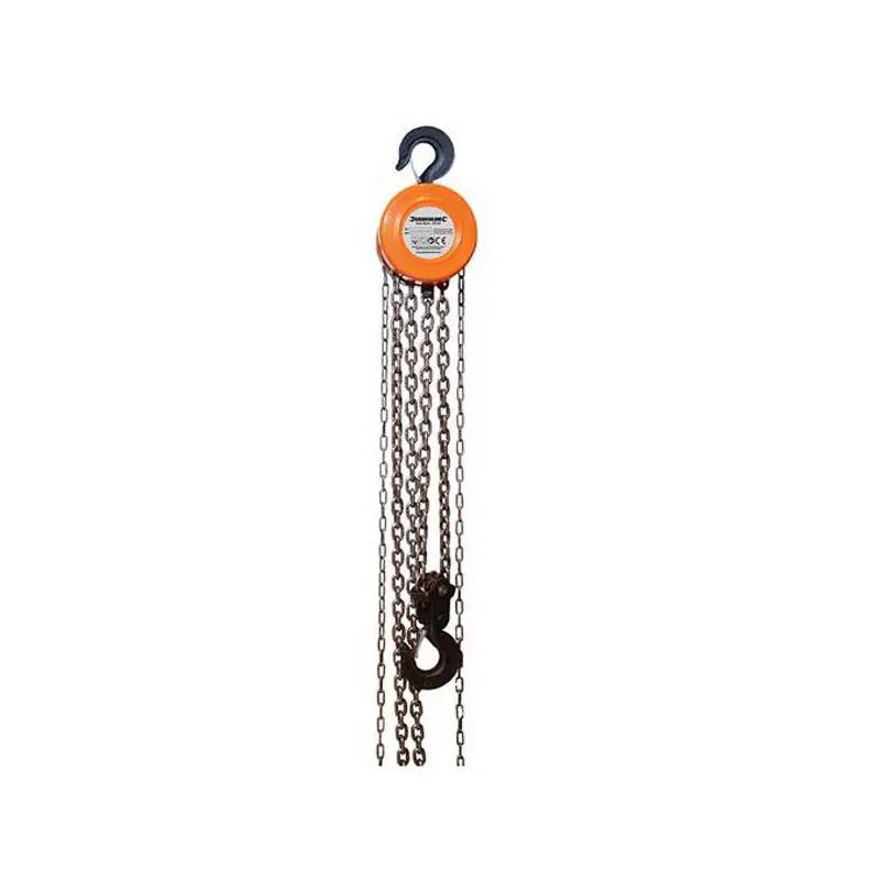 Palan à main à chaîne 3 tonnes / hauteur levage 3 m 675191