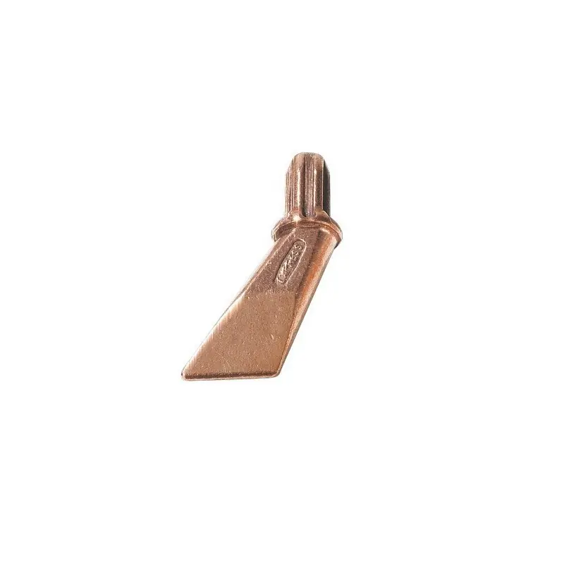 Panne pour fer de couvreur Cuivre 35x3,5 mm
