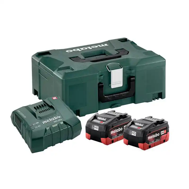 Pack 2 Batteries LiHD 18V 2x5,5Ah