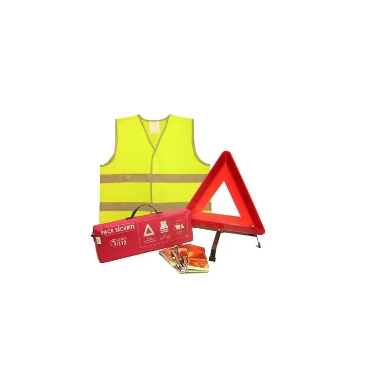 Pack de sécurité véhicules ASEP PACK SIGNALISATION