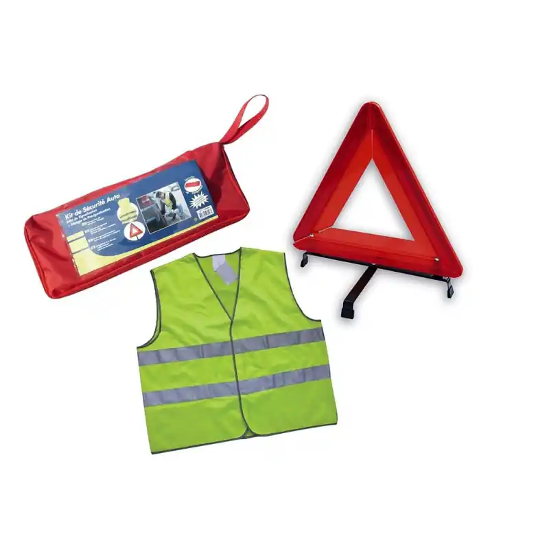 Pack de sécurité véhicules ASEP KIT AUTO ECO