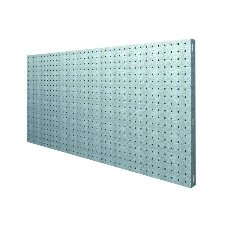 Panneau mural de rangement 1200x600mm Galvanisé PANELCLICK 1200x600
