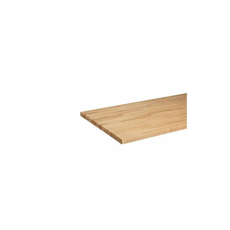Panneau de bois massif pour établi 60x60cm