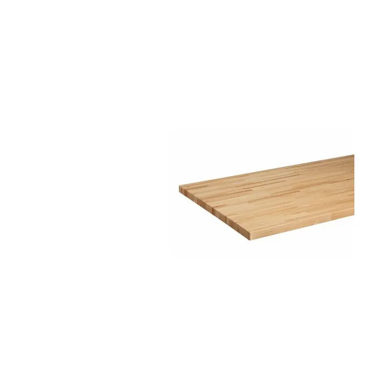 Panneau de bois massif pour établi 240x60cm Kupper