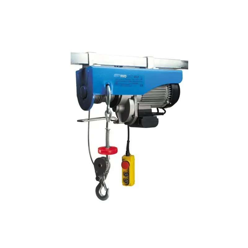 Palan électrique 1,6kW 230V charge 999Kg 992G