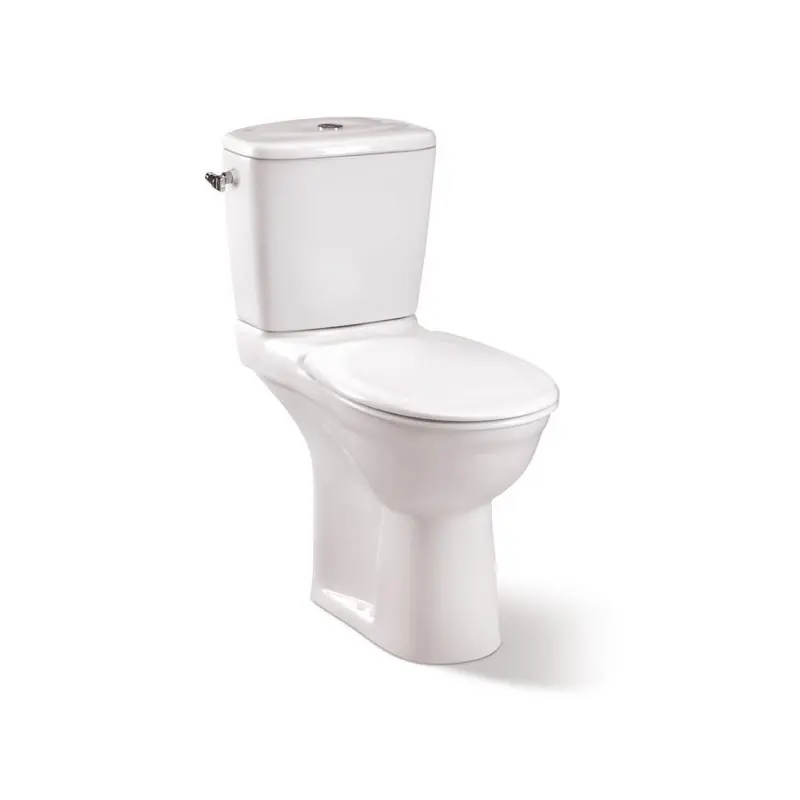 Pack WC surélevé cuvette sortie horizontale réservoir Abattant blanc K