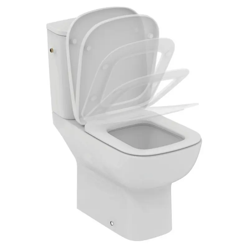 PackWC Aquablade Kheops blanc silencieux abattant thermodur déclipsabl