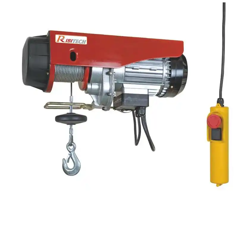 Palan électrique moufle 250/500 kg 1020W 18m PE250/500C