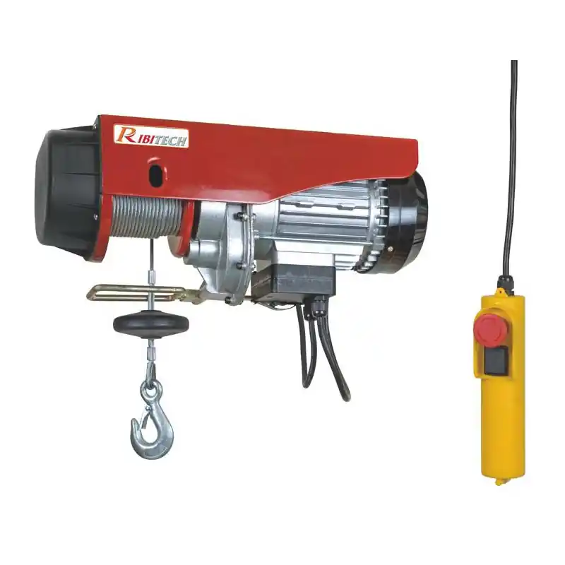 Palan électrique moufle 300/600 kg 1200W 18m PE300/600C