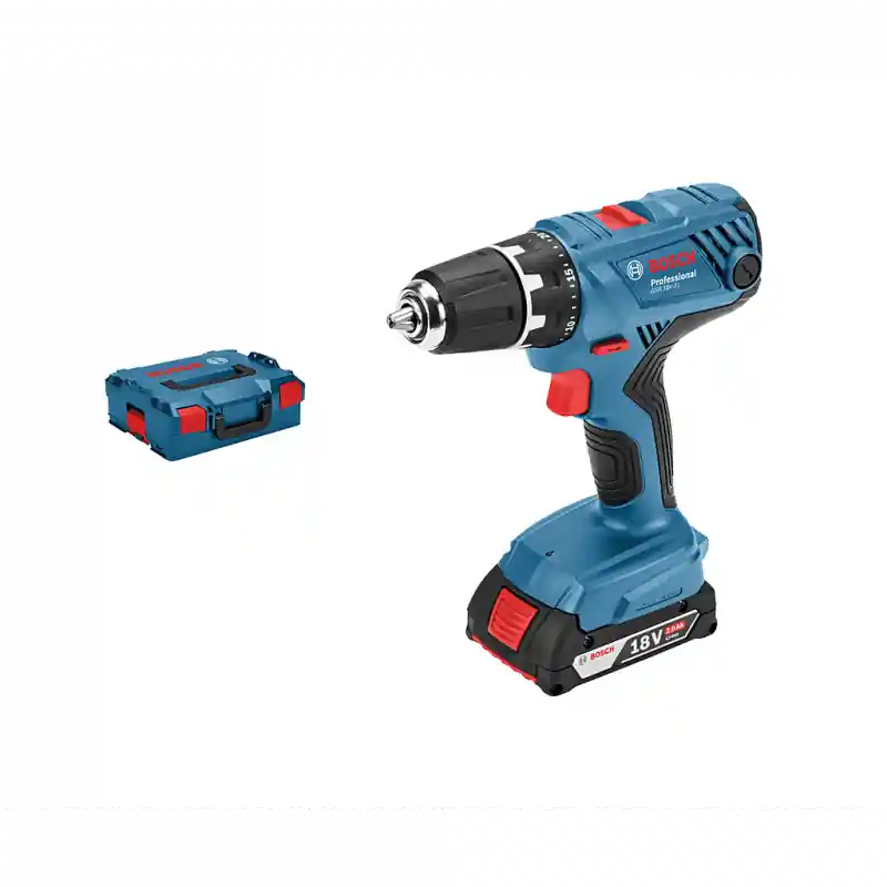 Perceuse-visseuse 18V 2x 20Ah Li-Ion 21 Nm dans une L-Boxx 136 GSR 18V