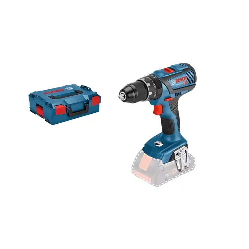 Perceuse-visseuse percussion 18V 63 Nm L-Boxx GSB 18V-28 Professional