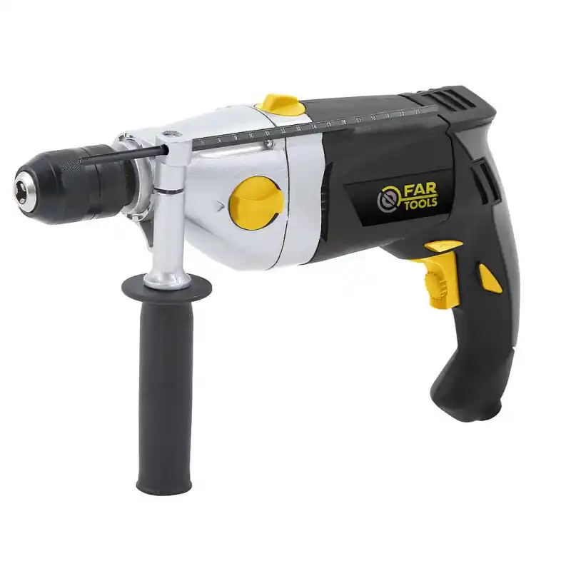Perceuse à percussion 1200W capacité serrage mandrin 13 mm PKP 1200B
